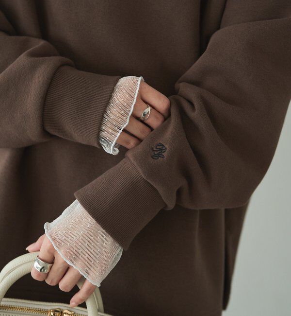  「裏起毛ポンチョスウェットプルオーバー」|スウェット・ジャージ|