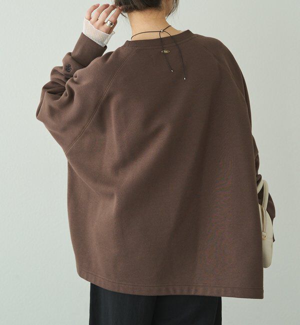  「裏起毛ポンチョスウェットプルオーバー」|スウェット・ジャージ|