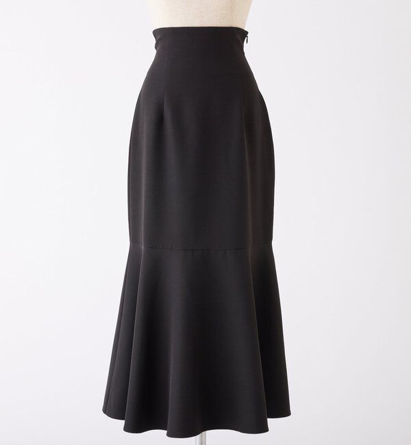  「WEB限定／【マイナス5キロ見え】後ろレースアップマーメイドスカート」|スカート|