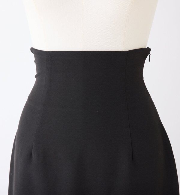  「WEB限定／【マイナス5キロ見え】後ろレースアップマーメイドスカート」|スカート|