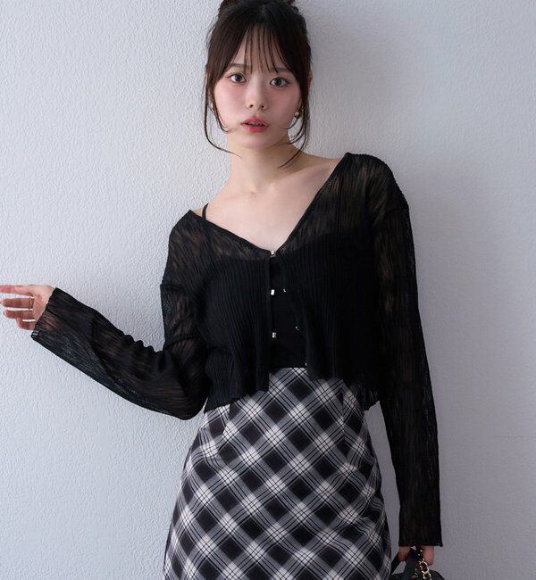  「WEB限定／【マイナス5キロ見え】後ろレースアップマーメイドスカート」|スカート|