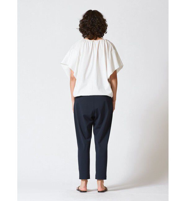 mizuiro ind「mizuiro ind ストレッチレギンス」|スラックス|