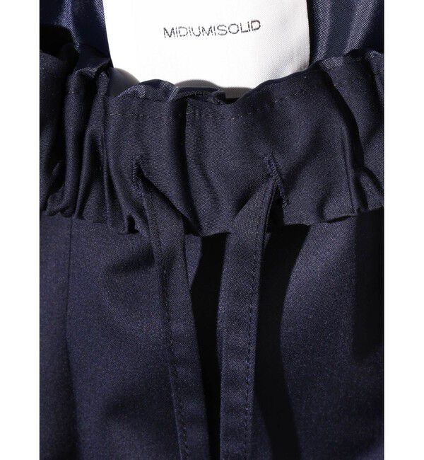 MIDIUMISOLID「MIDIUMISOLID for Ladies ロングバルーンスカート」|スカート|