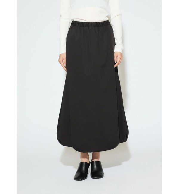 MIDIUMISOLID「MIDIUMISOLID for Ladies ロングバルーンスカート」|スカート|