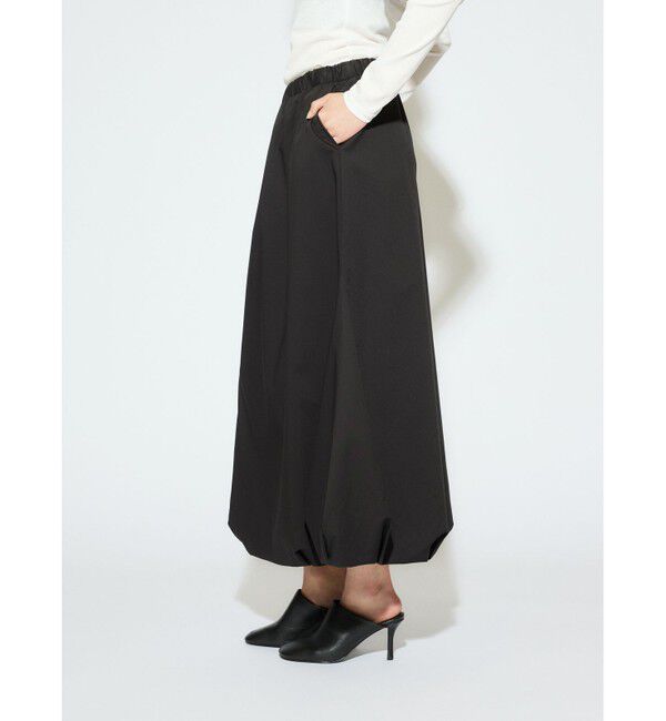 MIDIUMISOLID「MIDIUMISOLID for Ladies ロングバルーンスカート」|スカート|
