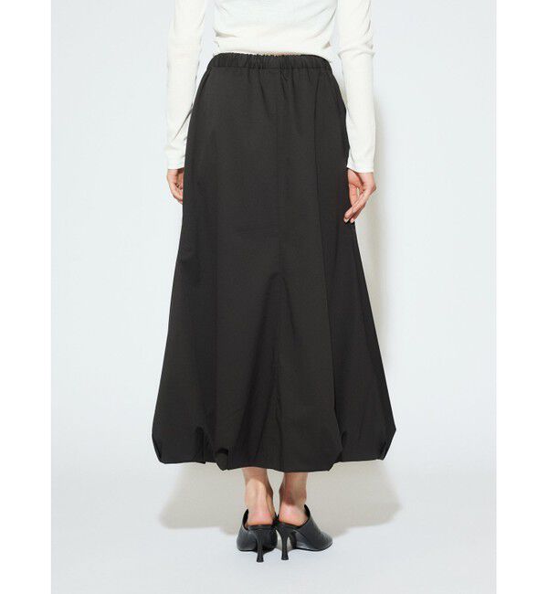 MIDIUMISOLID「MIDIUMISOLID for Ladies ロングバルーンスカート」|スカート|