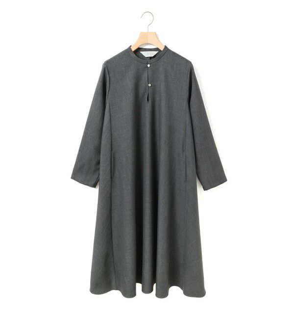 MidiUmi「MidiUmi プレンティースキッパーワンピース」|ワンピース|グレー