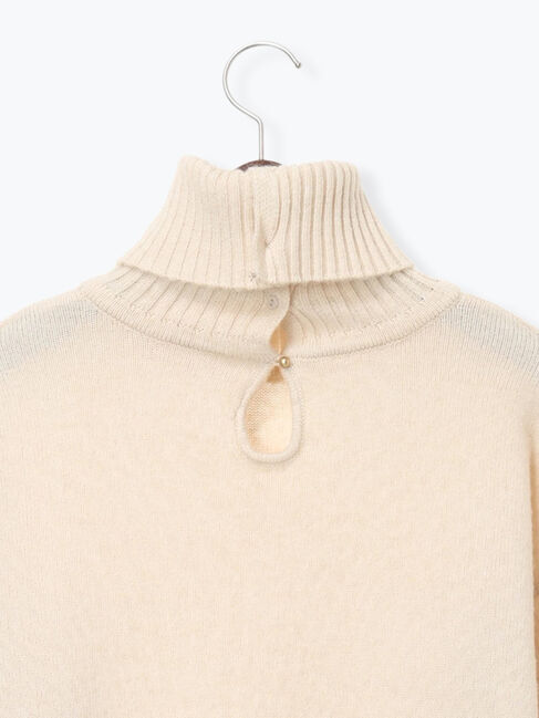 Te chichi「【宮本茉由着用】前後2WAYネックデザインプルオーバー」|ニット・セーター|