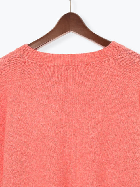 Te chichi TERRASSE「もちもちメランジクルーネックニット」|ニット・セーター|