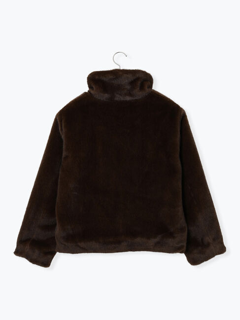 Te chichi「【宮本茉由着用】グラデーションファースタンドジャケット」|その他|