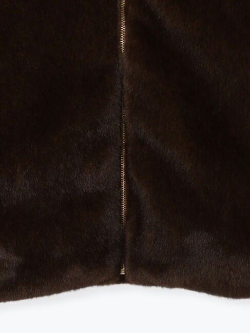 Te chichi「【宮本茉由着用】グラデーションファースタンドジャケット」|その他|