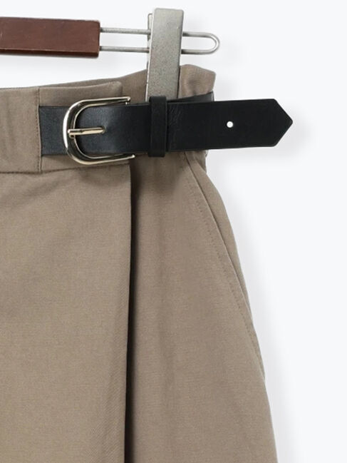 Te chichi「サイドベルトチノタイトスカート」|スカート|