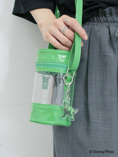 Samansa Mos2 blue「トイ・ストーリー/ クリアバニイティポシェット」|その他|