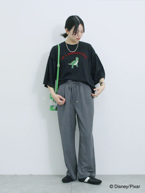 Samansa Mos2 blue「トイ・ストーリー/ クリアバニイティポシェット」|その他|