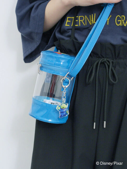 Samansa Mos2 blue「トイ・ストーリー/ クリアバニイティポシェット」|その他|