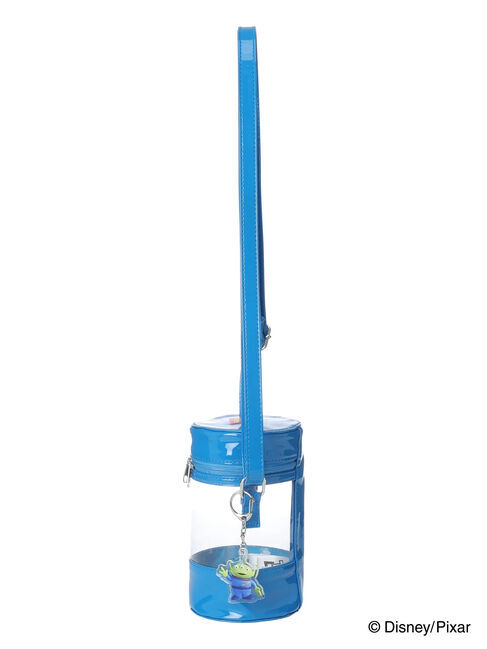 Samansa Mos2 blue「トイ・ストーリー/ クリアバニイティポシェット」|その他|