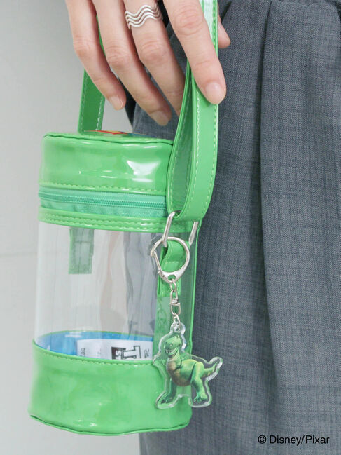 Samansa Mos2 blue「トイ・ストーリー/ クリアバニイティポシェット」|その他|