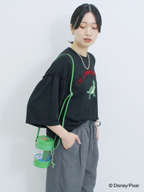 Samansa Mos2 blue「トイ・ストーリー/ クリアバニイティポシェット」|その他|