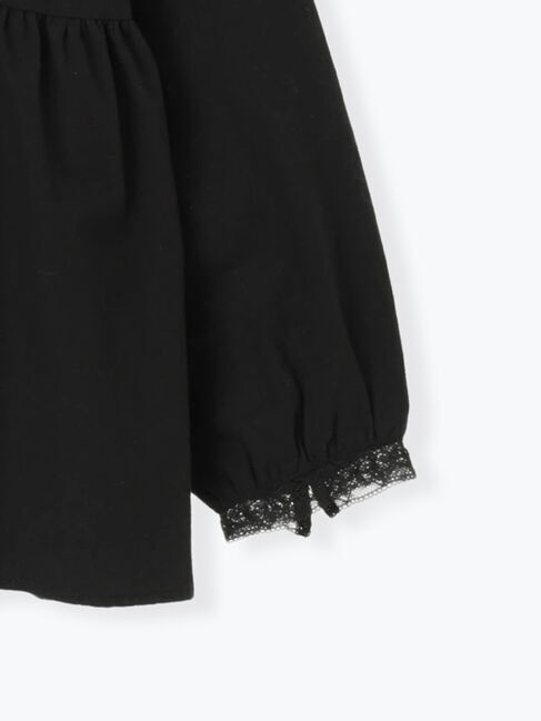 Samansa Mos2「フリルバンドカラーブラウス」|シャツ・ブラウス|