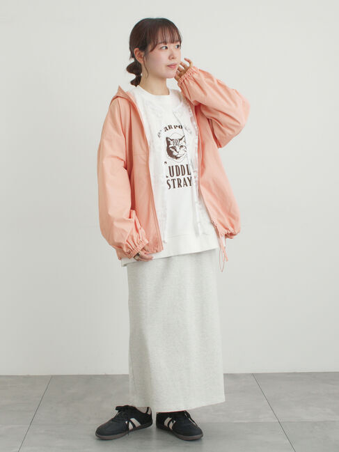 Samansa Mos2「裏毛スカート」|スカート|