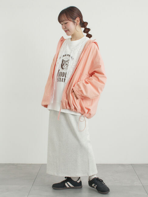 Samansa Mos2「裏毛スカート」|スカート|