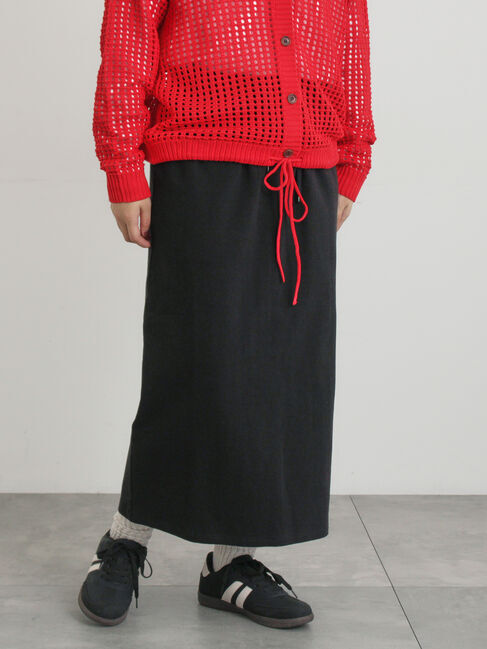 Samansa Mos2「裏毛スカート」|スカート|