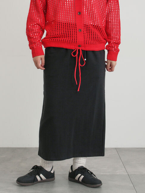 Samansa Mos2「裏毛スカート」|スカート|