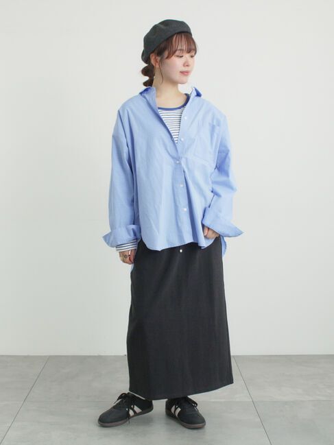 Samansa Mos2「裏毛スカート」|スカート|