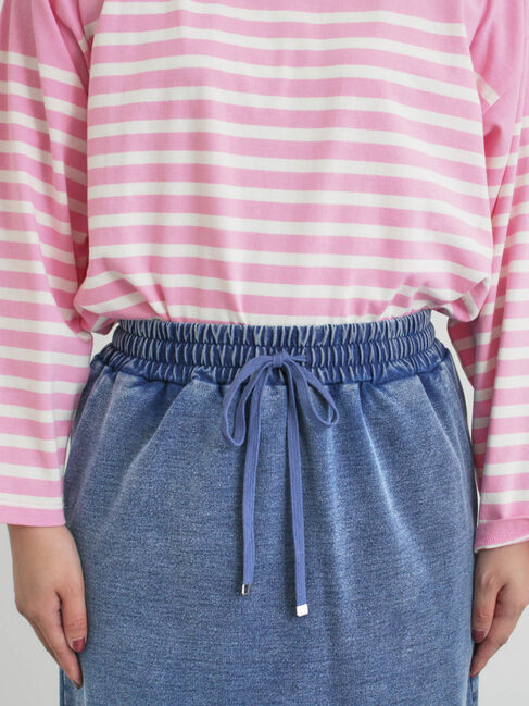 Samansa Mos2「裏毛スカート」|スカート|