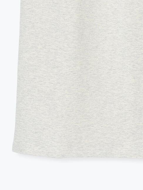 Samansa Mos2「裏毛スカート」|スカート|