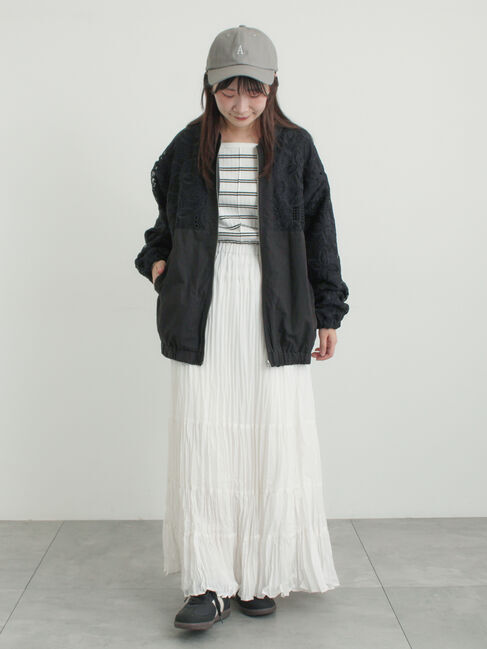 Samansa Mos2「前後2WAY柄アソートカットソー」|Tシャツ・カットソー|