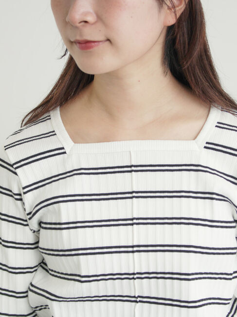 Samansa Mos2「前後2WAY柄アソートカットソー」|Tシャツ・カットソー|