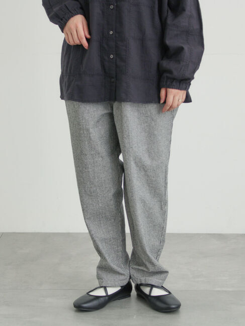 Samansa Mos2「柄アソートテーパードパンツ」|その他|