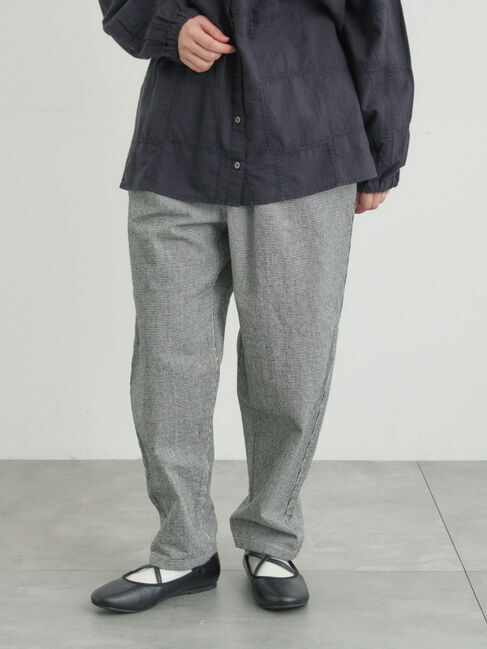 Samansa Mos2「柄アソートテーパードパンツ」|その他|