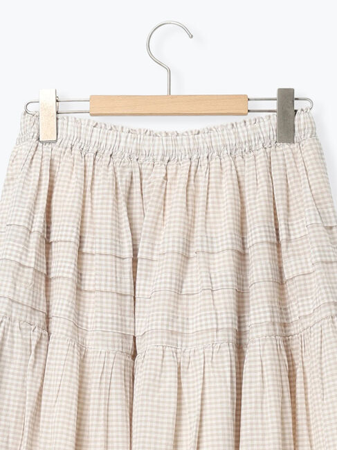 Samansa Mos2「シアータックギャザースカート」|スカート|