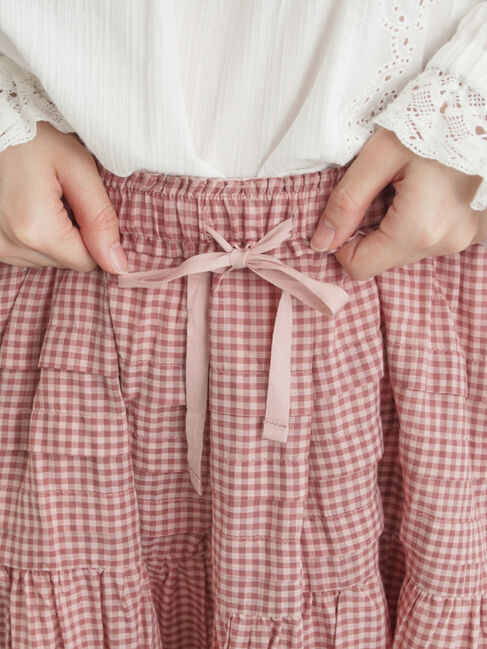 Samansa Mos2「シアータックギャザースカート」|スカート|