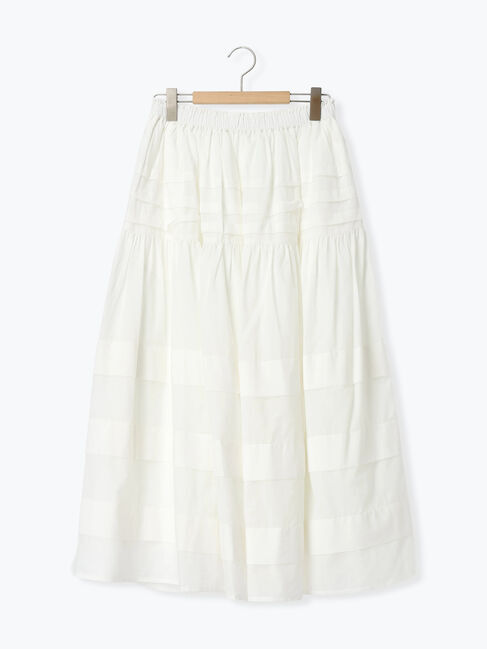 Samansa Mos2「シアータックギャザースカート」|スカート|