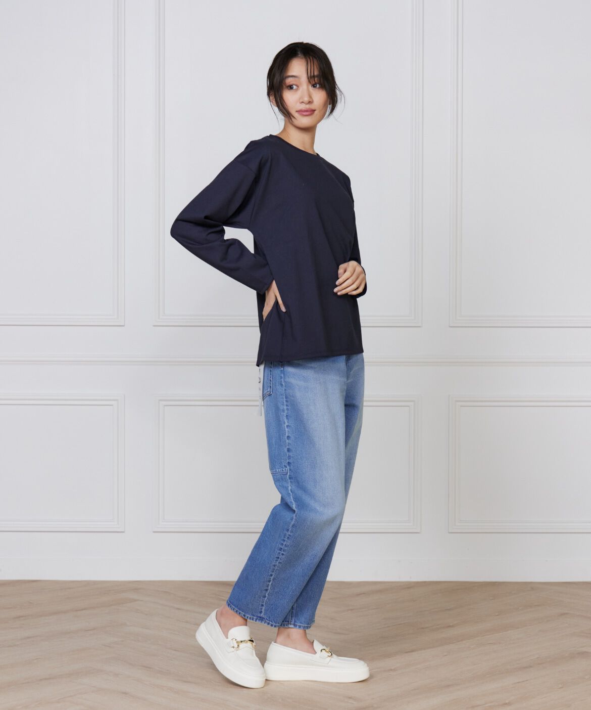 DAY by DAY it&rsquo;s international「オーバーサイズロングTシャツ」|Tシャツ・カットソー|