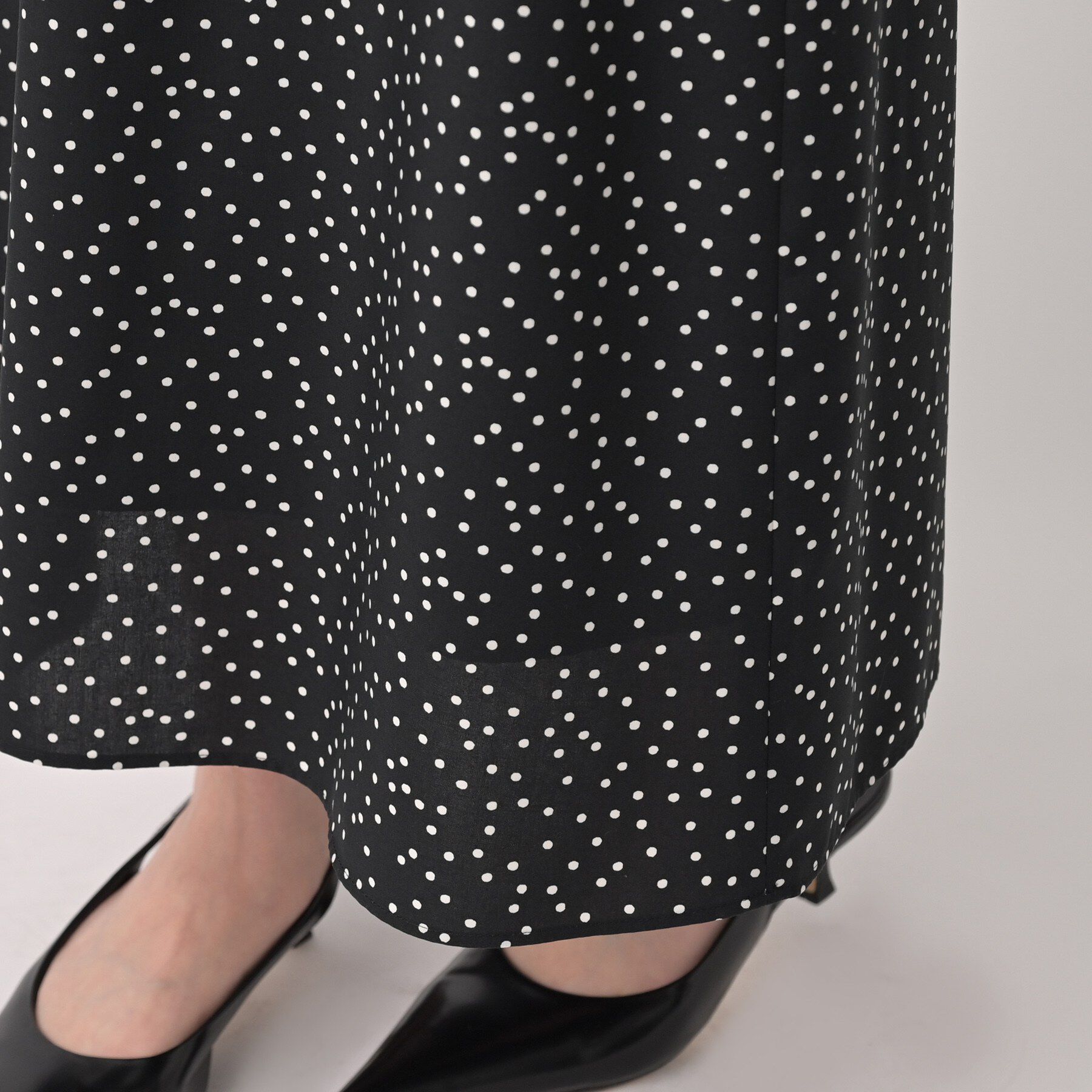 UNTITLED「ランダムドットスカート」|スカート|