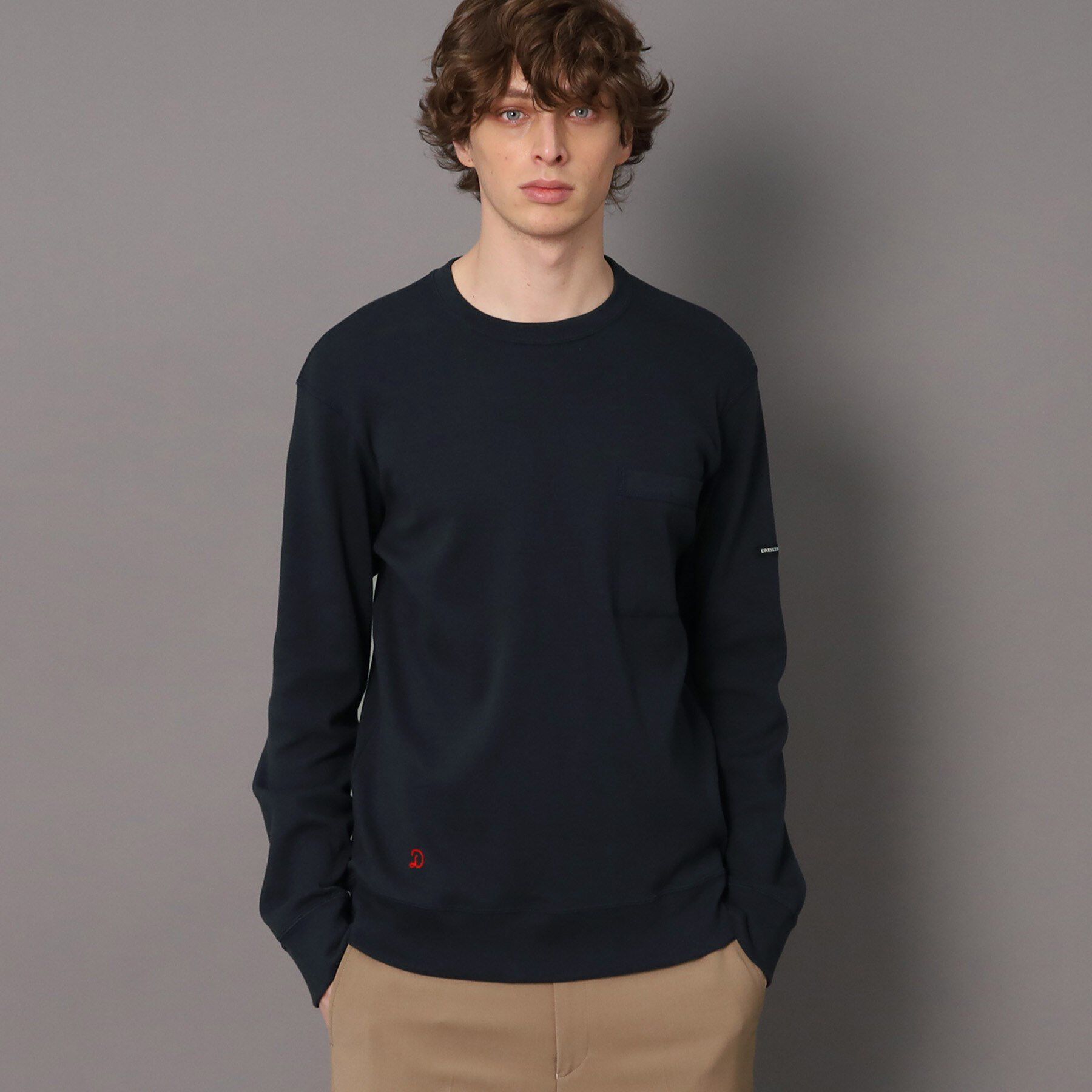 DRESSTERIOR「【Safari12月号掲載】エクスクルーシブフライスロングTシャツ」|Tシャツ・カットソー|