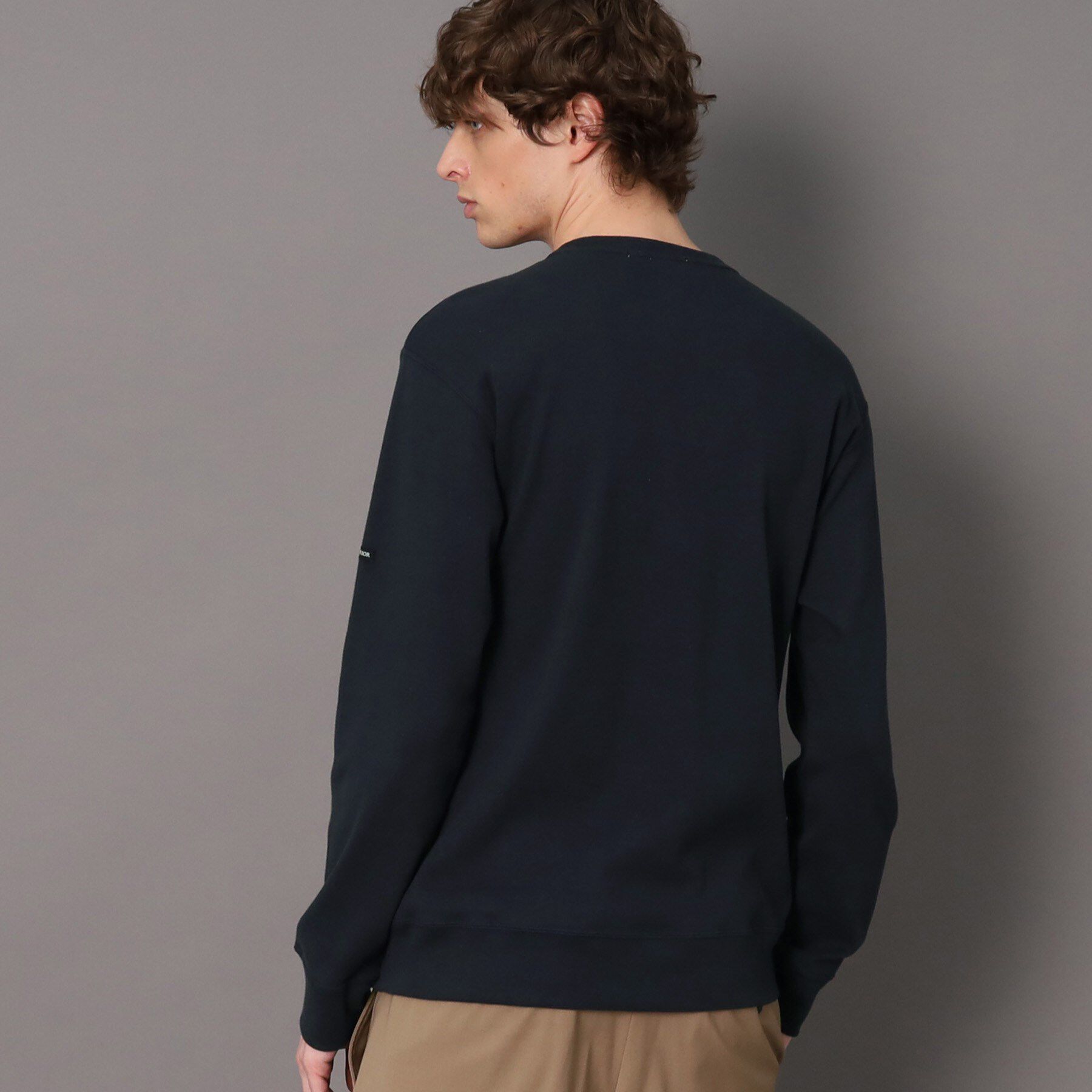 DRESSTERIOR「【Safari12月号掲載】エクスクルーシブフライスロングTシャツ」|Tシャツ・カットソー|