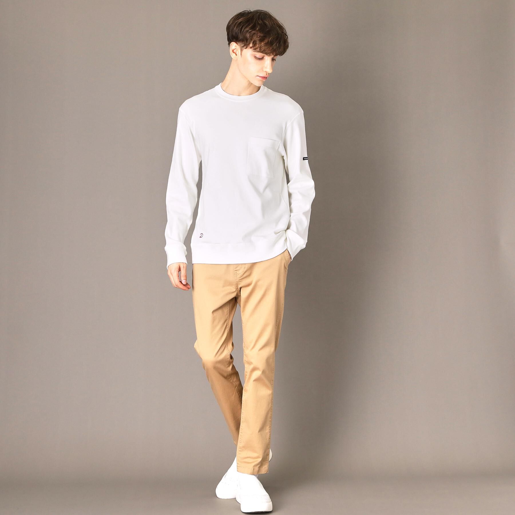 DRESSTERIOR「【Safari12月号掲載】エクスクルーシブフライスロングTシャツ」|Tシャツ・カットソー|