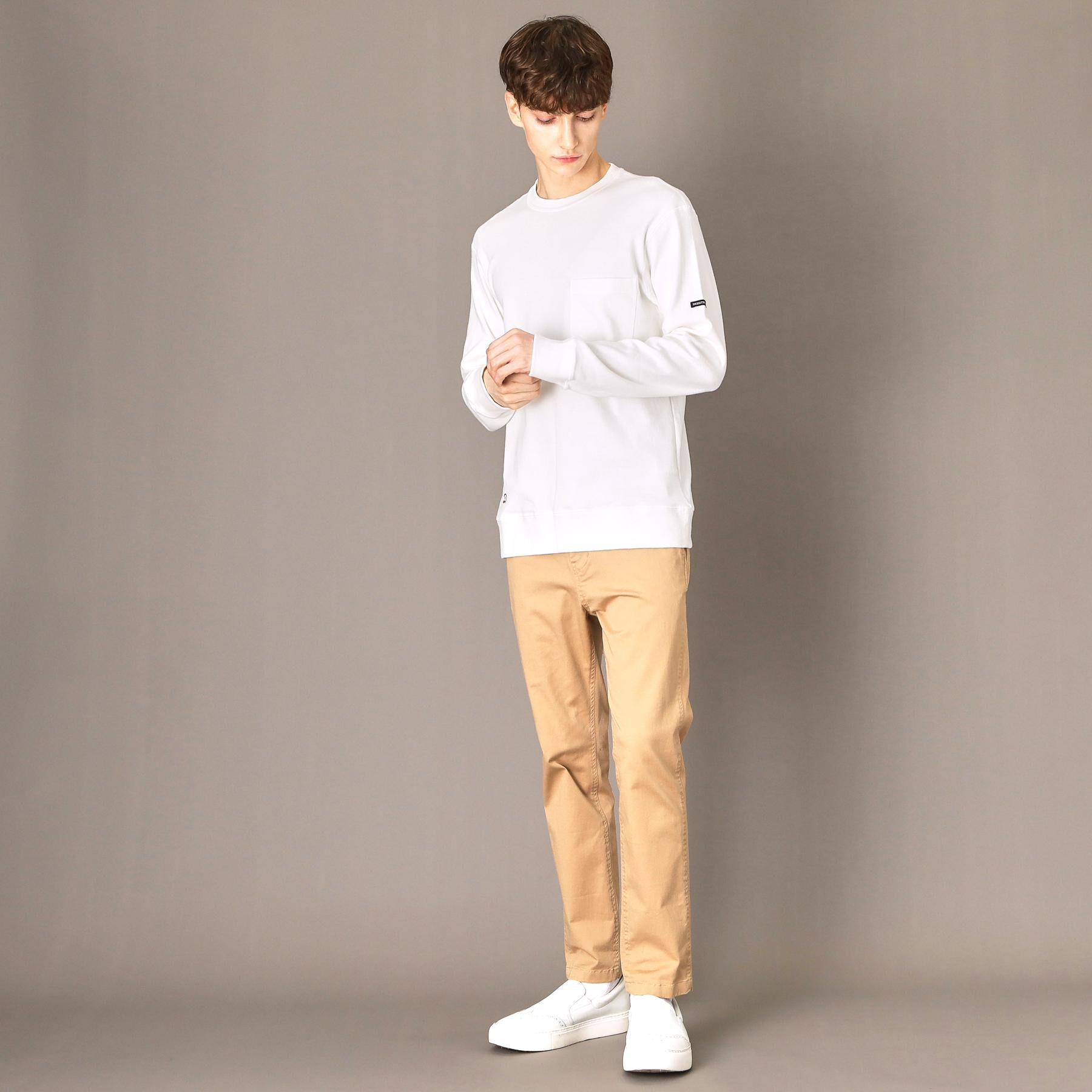 DRESSTERIOR「【Safari12月号掲載】エクスクルーシブフライスロングTシャツ」|Tシャツ・カットソー|