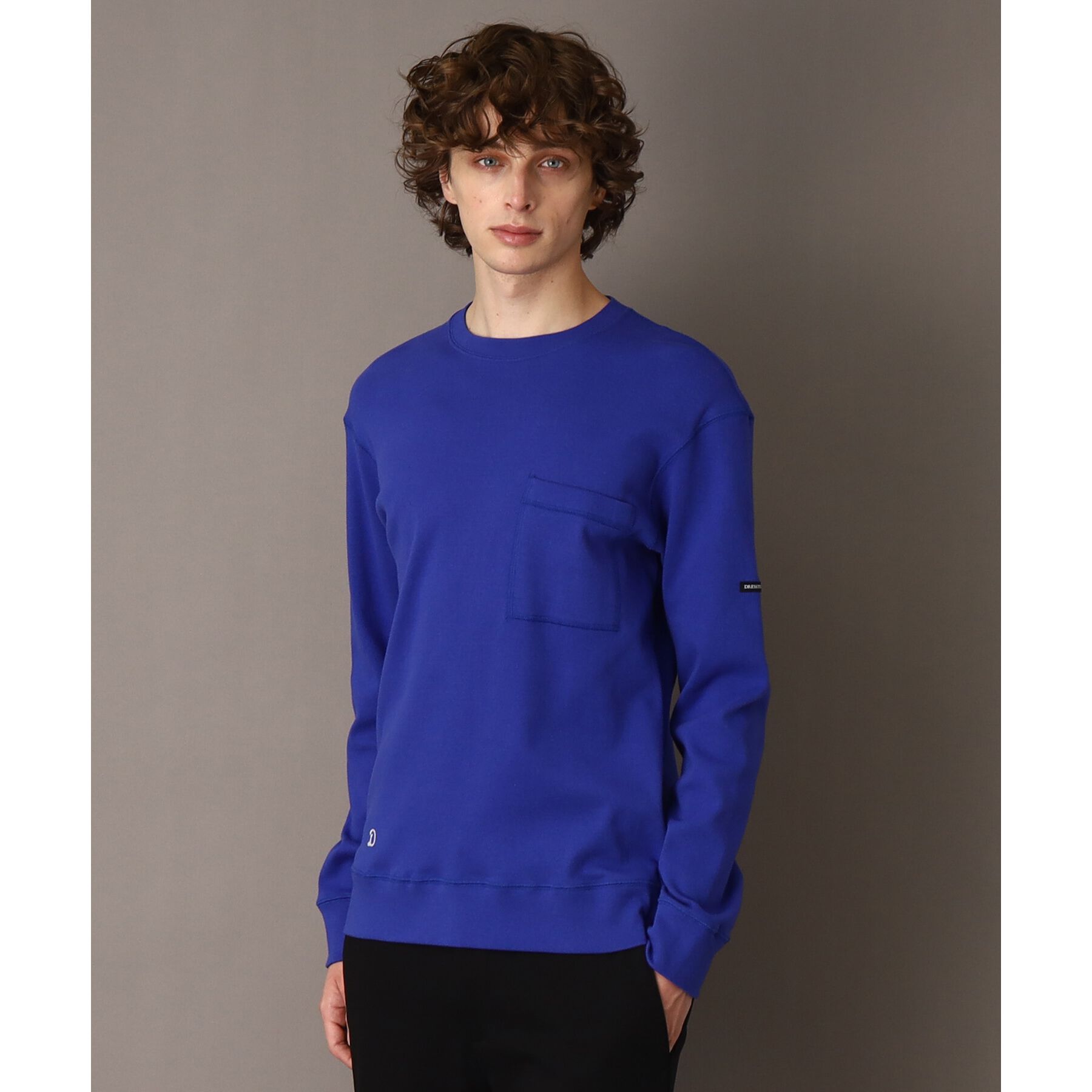 DRESSTERIOR「【Safari12月号掲載】エクスクルーシブフライスロングTシャツ」|Tシャツ・カットソー|