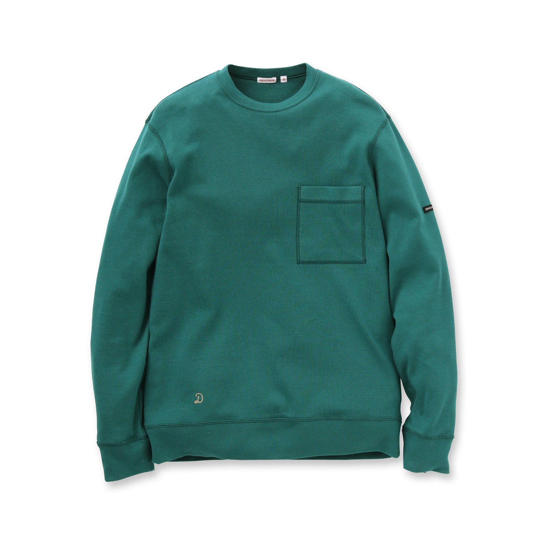 DRESSTERIOR「【Safari12月号掲載】エクスクルーシブフライスロングTシャツ」|Tシャツ・カットソー|