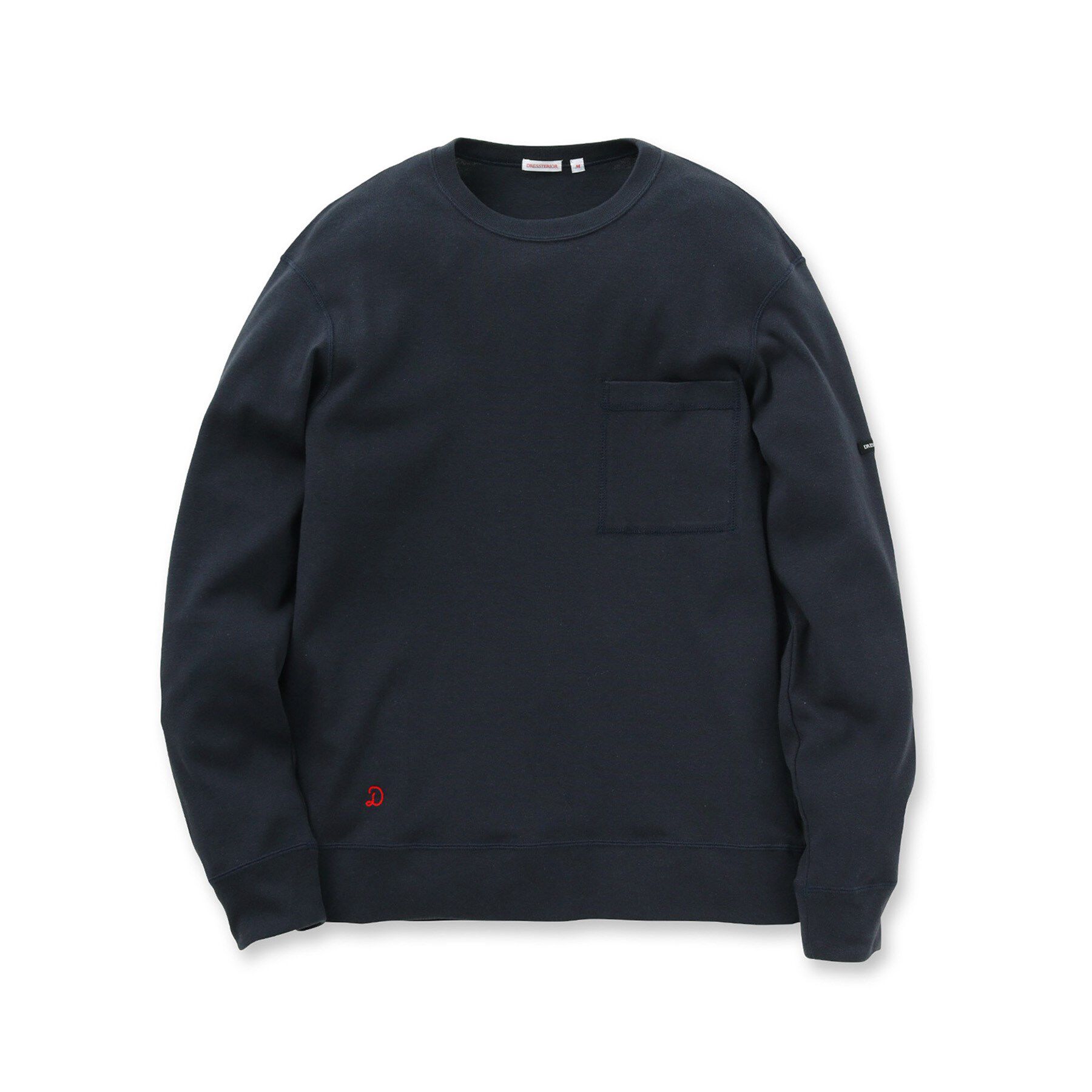 DRESSTERIOR「【Safari12月号掲載】エクスクルーシブフライスロングTシャツ」|Tシャツ・カットソー|