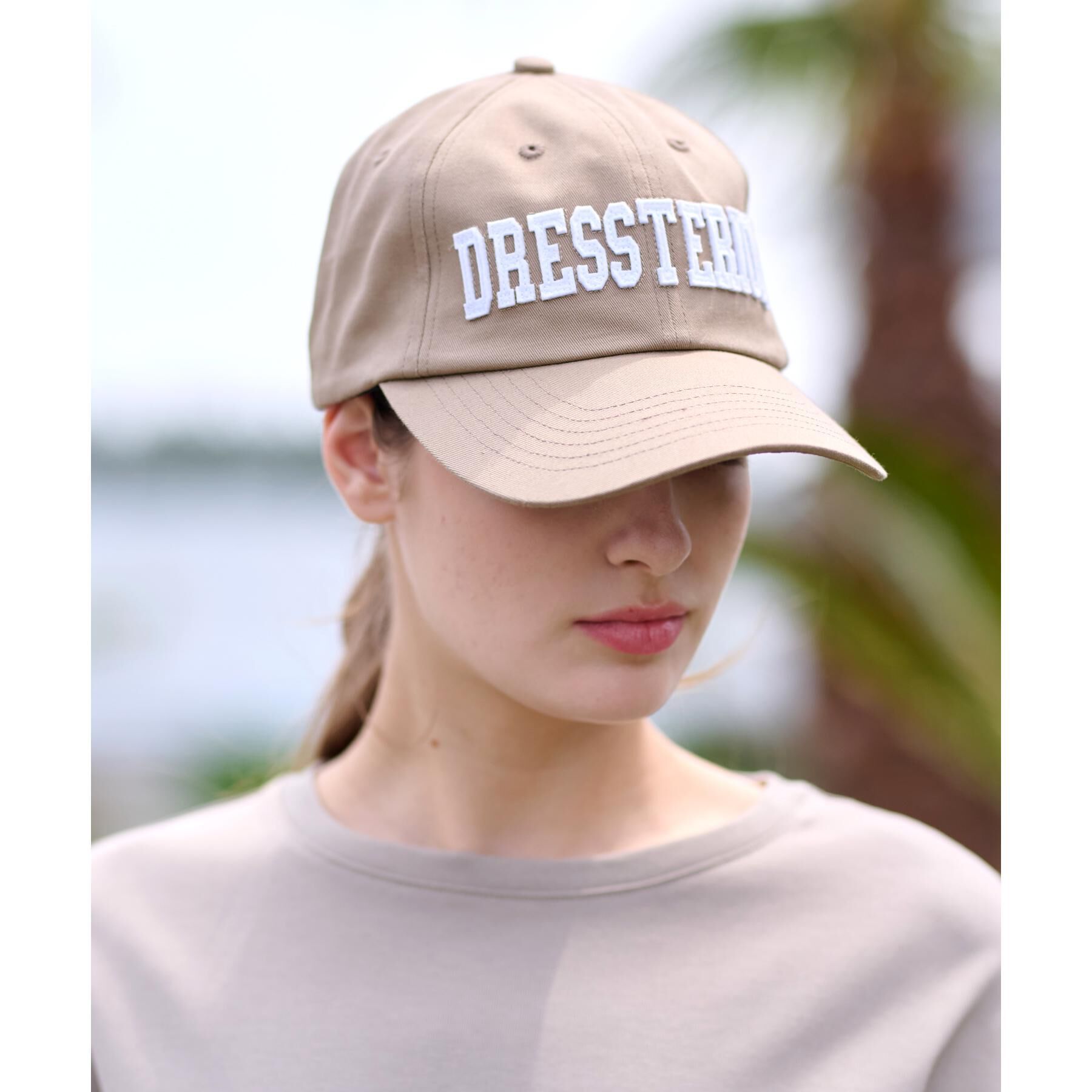 DRESSTERIOR「DRESSTERIORロゴキャップ」|キャップ・キャスケット|