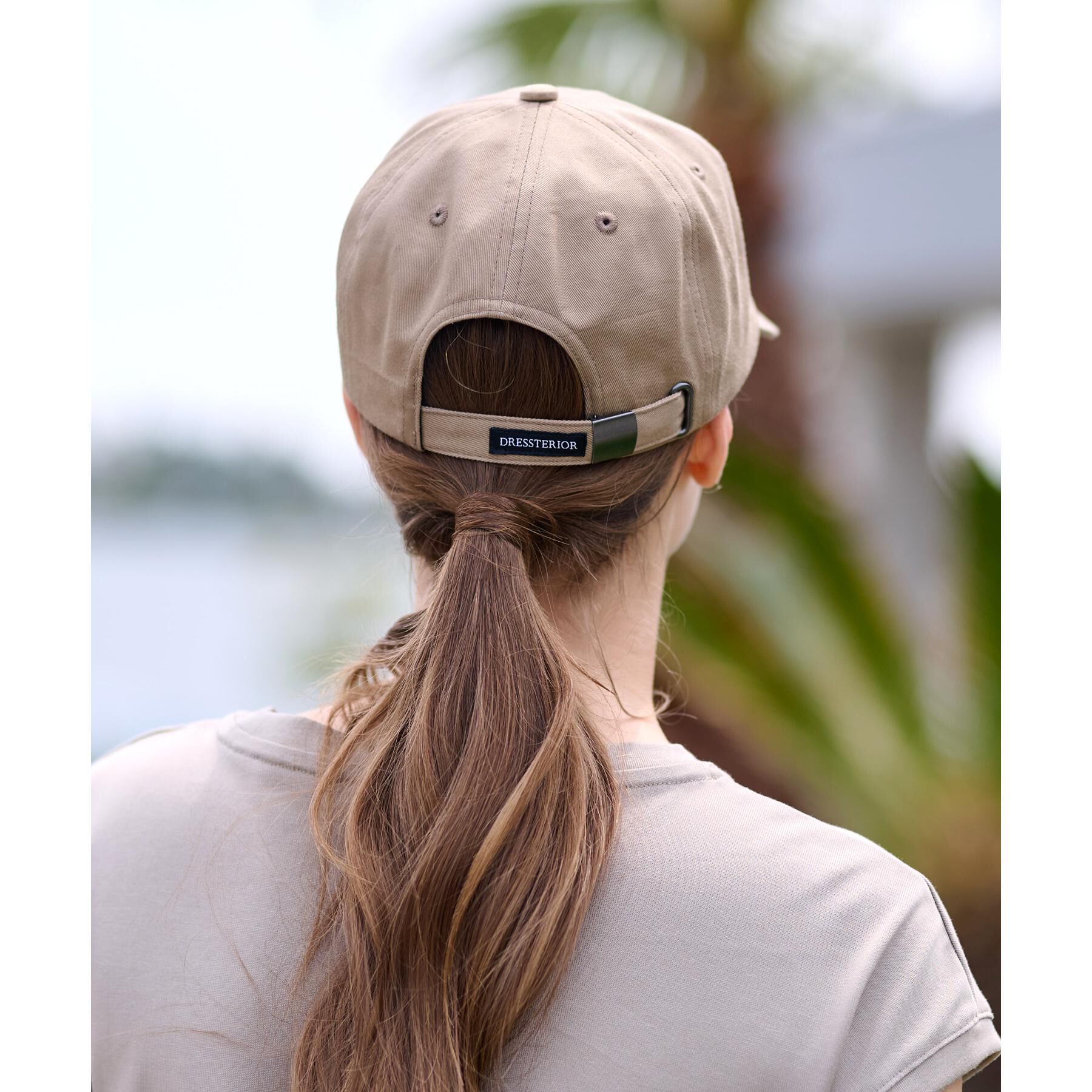 DRESSTERIOR「DRESSTERIORロゴキャップ」|キャップ・キャスケット|