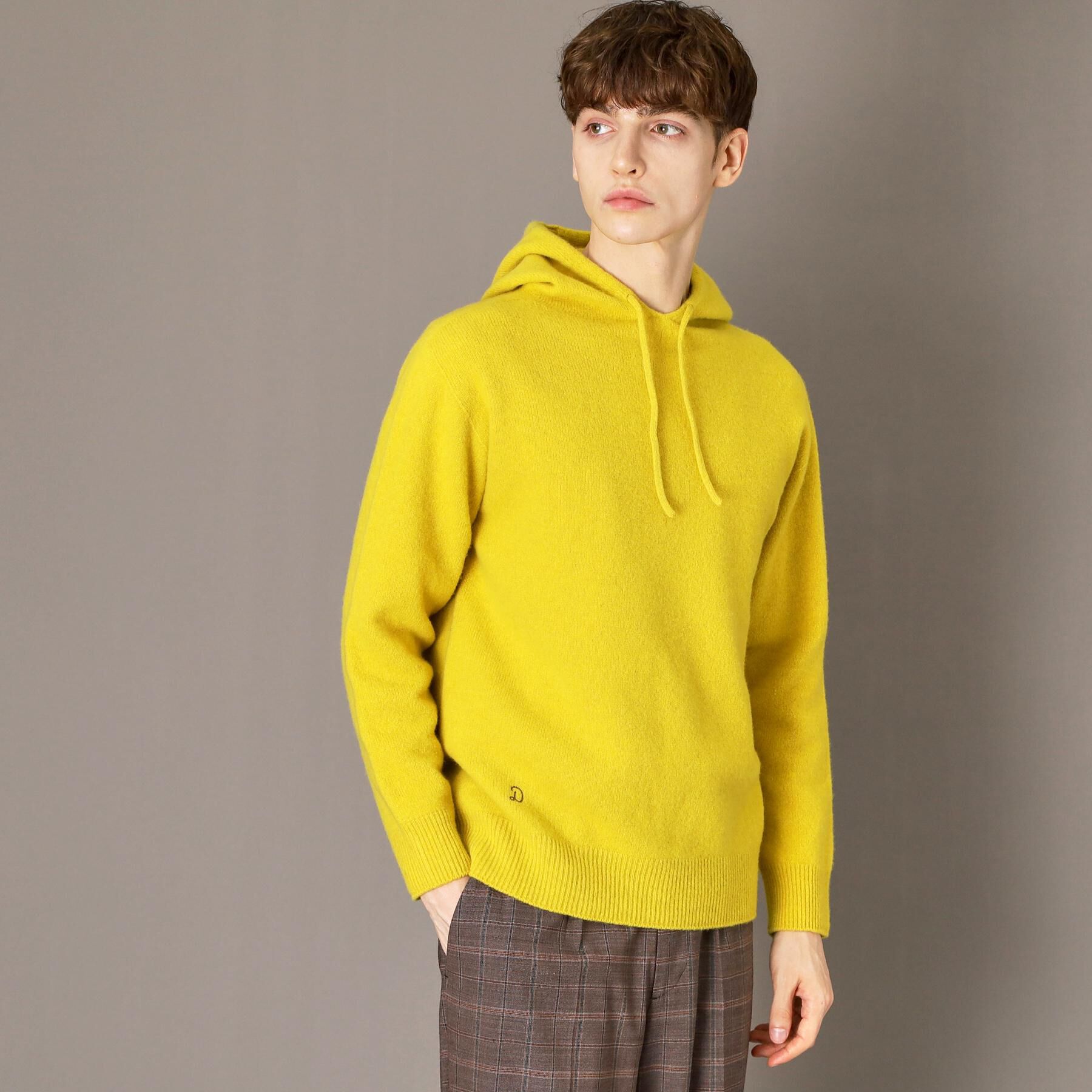 DRESSTERIOR「カシミヤブレンドフードニット」|ニット・セーター|