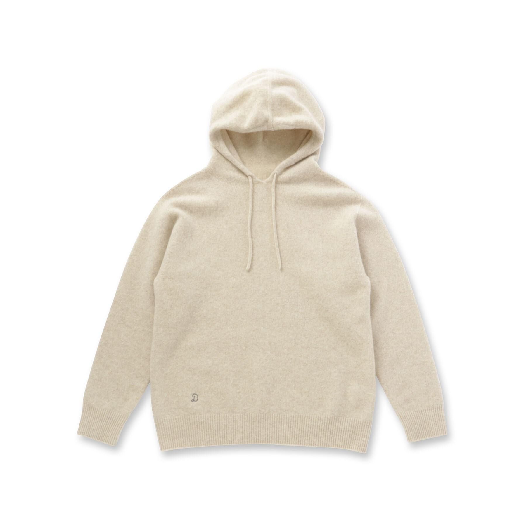 DRESSTERIOR「カシミヤブレンドフードニット」|ニット・セーター|